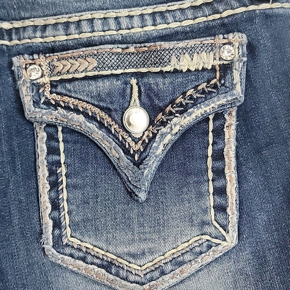 Vigoss New York Denim Jean Short size 5/6 Heritage Fit Super Cute Summer Ready